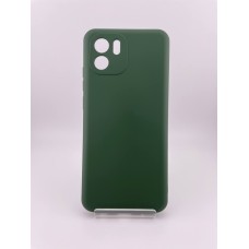 Силикон Original Xiaomi Redmi A2 / A1 (ShutCam) (Тёмно-зелёный)
