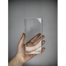 Силикон WS Samsung Galaxy S23 Ultra (Прозрачный)