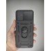 Броньований чохол Ring Serge Armor Case Samsung Galaxy A04 (ShutCam) (Чорний)