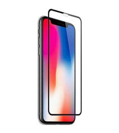 Защитное стекло iLera DeLuxe Original Apple iPhone X / XS / 11 Pro (Black) EclGl..
