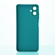 Силикон Original Samsung Galaxy A06 (ShutCam) (Бирюзовый)