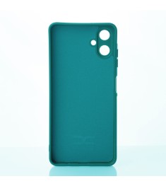 Силикон Original Samsung Galaxy A06 (ShutCam) (Бирюзовый)