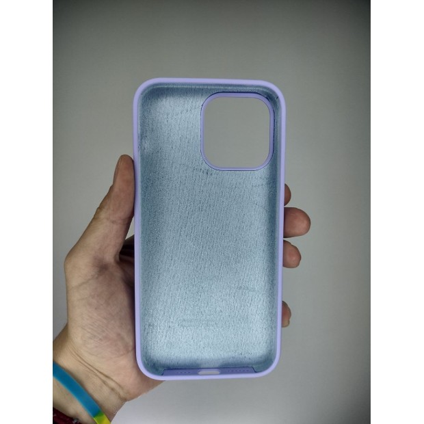 Чохол силіконовий oригінальний круглий для Apple iPhone 14 Pro Max (43) Glycine