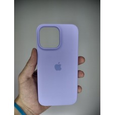 Чохол силіконовий oригінальний круглий для Apple iPhone 14 Pro Max (43) Glycine