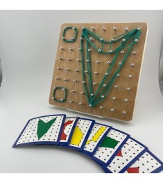 Деревянная развивающая игрушка Montessori Деревянная развивающая игрушка Montessori