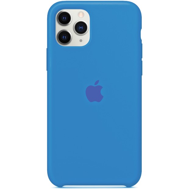 Силіконовий оригінальний чохол Apple для iPhone 11 Pro Max (62)