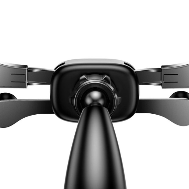 Автодержатель Baseus Horizontal Screen Gravity Vehicle-mounted Holder (Чёрный)