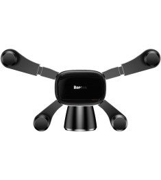 Автодержатель Baseus Horizontal Screen Gravity Vehicle-mounted Holder (Чёрный)