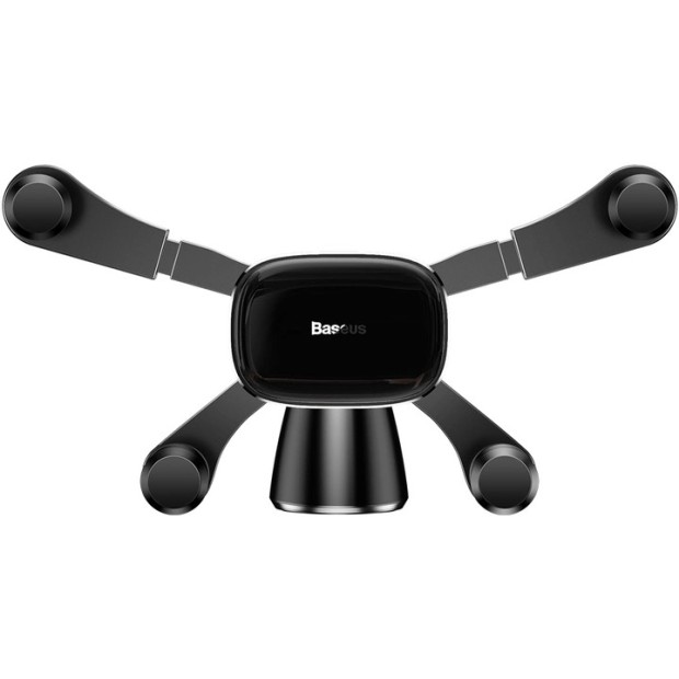 Автодержатель Baseus Horizontal Screen Gravity Vehicle-mounted Holder (Чёрный)