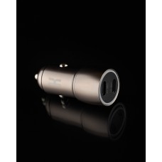 АЗУ-адаптер DC XC-40 40W (2Type-C) (Тёмно-серый) D