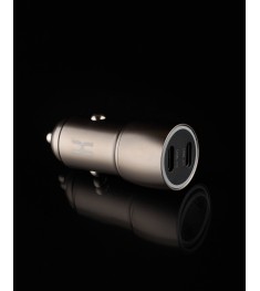 АЗУ-адаптер DC XC-40 40W (2Type-C) (Тёмно-серый) D