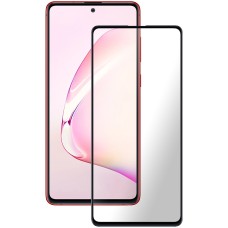 Захисне скло 5D Standard для Samsung Galaxy S10 Lite Чорне
