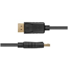 Кабель Prologix DisplayPort(M) - DisplayPort(M) (1м)
