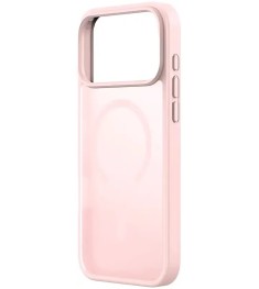 Силіконовий чохол Alabay Cloud Matte Apple iPhone 17 Pro (Світло-рожевий)