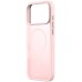 Силіконовий чохол Alabay Cloud Matte Apple iPhone 17 Pro (Світло-рожевий)
