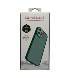 Чохол Totu Space для Xiaomi Redmi Note 13 Pro 5G  /  Poco X6 (Темно-зелений)