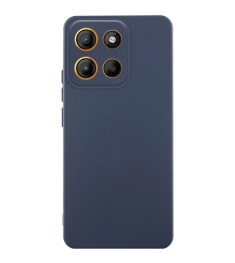 Силикон Original Motorola Moto G75 (ShutCam) (Тёмно-синий)