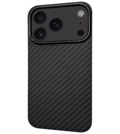 Чохол Proove Carbon Slim MagSafe для Apple iPhone 17 Pro Max (чорний)