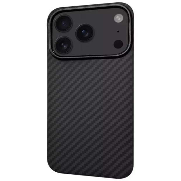 Чохол Proove Carbon Slim MagSafe для Apple iPhone 17 Pro Max (чорний)