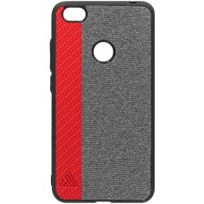 Силіконовий чохол Inavi для Xiaomi Redmi Note 5A (червоний)