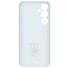 Чехол Silicone Case Samsung Galaxy S24 (Белый)