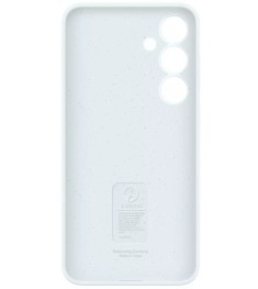 Чохол Silicone Case Samsung Galaxy S24 (Білий)