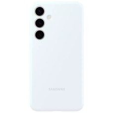 Чохол Silicone Case для Samsung Galaxy S24 / S25 (Білий)