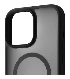 Чохол WAVE Matte Insane Case з MagSafe для iPhone 16 Pro Max (Чорний)