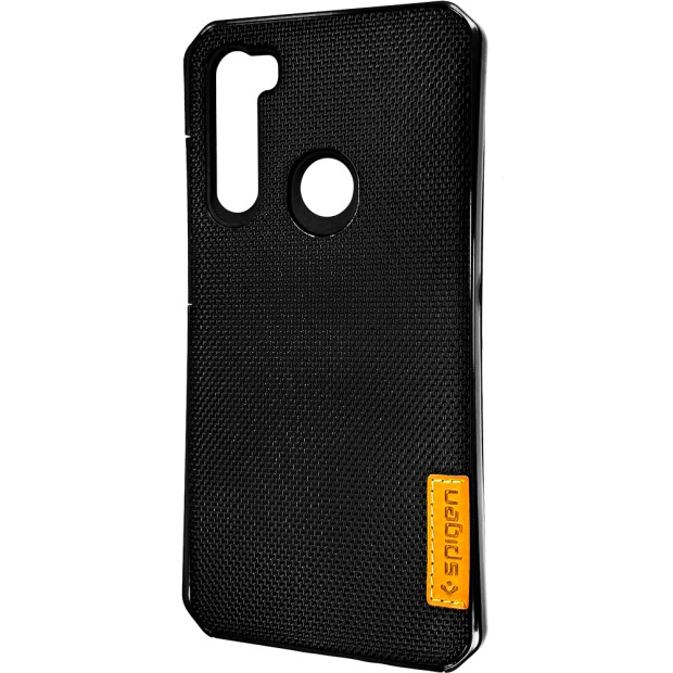 Накладка Spigen Grid Xiaomi Redmi Note 8 (Черный)