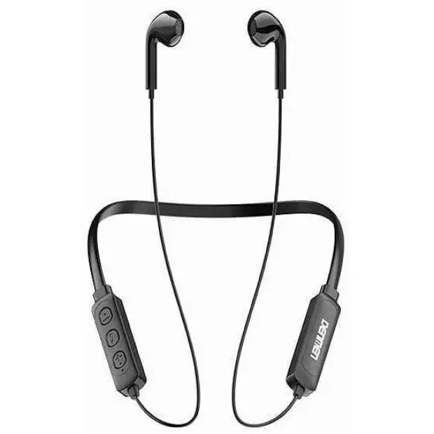 Denmen DL01 бездротові накладні навушники-гарнітура (Чорний) Denmen DL01 бездротові накладні навушники-гарнітура (Чорний)