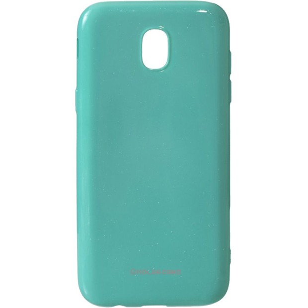 Силикон Molan Shining Samsung Galaxy J5 (2017) J530 (Бирюзовый)