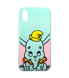 Силікон Disney Dumbo Apple iPhone XS Max (М'ятний)