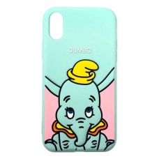 Силикон Disney Dumbo Apple iPhone XS Max (Мятный) Силикон Disney Dumbo Apple iPhone XS Max (Мятный)