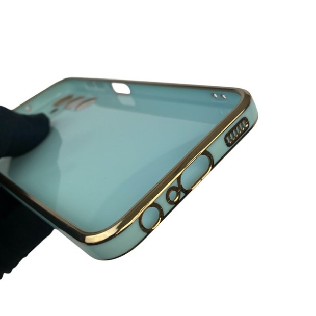 Накладка Metal Camera Samsung Galaxy A24 / M34 (Темно-зелена) Накладка Metal Camera Samsung Galaxy A24 / M34 (Темно-зелена)