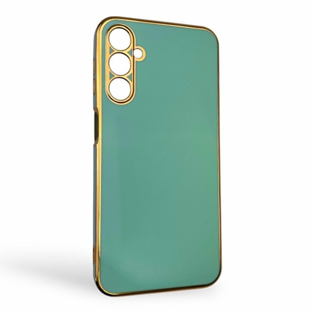 Накладка Metal Camera Samsung Galaxy A24 / M34 (Темно-зелена) Накладка Metal Camera Samsung Galaxy A24 / M34 (Темно-зелена)