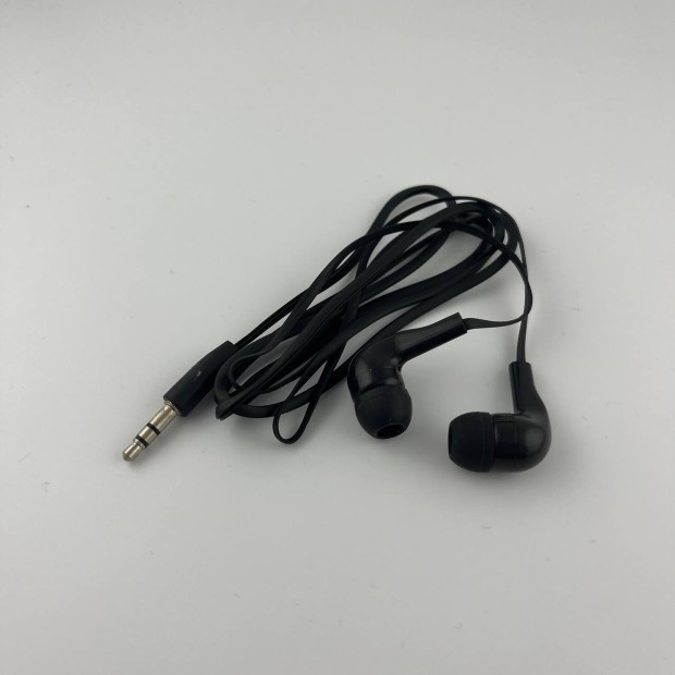 Wired In-Ear Headphones-Headset Vacuum New MP3 (Black) Wired In-Ear Headphones-Headset Vacuum New MP3 (Black)