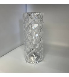 Настільна лампа-нічник Crystal Rose RGB (16 кольорів) (Уцінка) (Категорія 2) Настільна лампа-нічник Crystal Rose RGB (16 кольорів) (Уцінка) (Категорія 2)