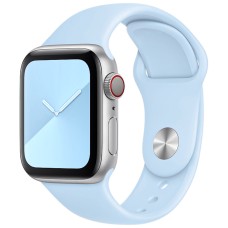 Ремешок Apple Watch Silicone 38 / 40 / 41 / SE (15) Lilac