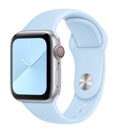 Apple Watch Silicone Band 38  /  40  /  41  /  SE (15) Lilac