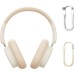 Бездротові накладні навушники-гарнітура Baseus Bowie D05 (Кремово-білі)