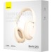 Бездротові накладні навушники-гарнітура Baseus Bowie D05 (Кремово-білі)