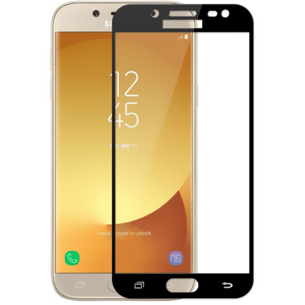 Захисне скло 5D Standard Samsung Galaxy J7 (2016) J710 Black