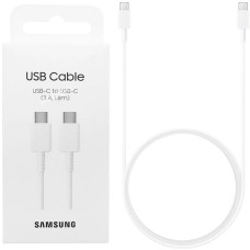 USB-кабель Samsung EP-DX310JWR 3A (1.8m) (Type-C-Type-C) (White) (Original Assembly) K
