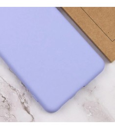 Силіконовий чохол Original Xiaomi Redmi 14C (ShutCam) (Світло-фіолетовий)