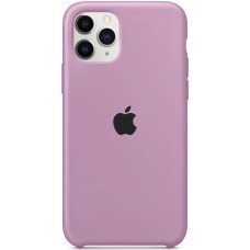 Силіконовий оригінальний чохол Apple для iPhone 11 Pro Max Blueberry