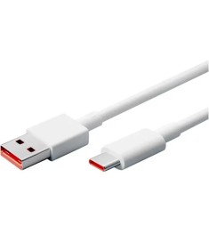 USB-кабель Xiaomi BHR6032GL (1м) (Type-C) (білий) (оригінальний) K