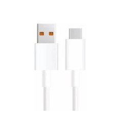 USB-кабель Xiaomi BHR6032GL (1м) (Type-C) (білий) (оригінальний) K USB-кабель Xiaomi BHR6032GL (1м) (Type-C) (білий) (оригінальний) K