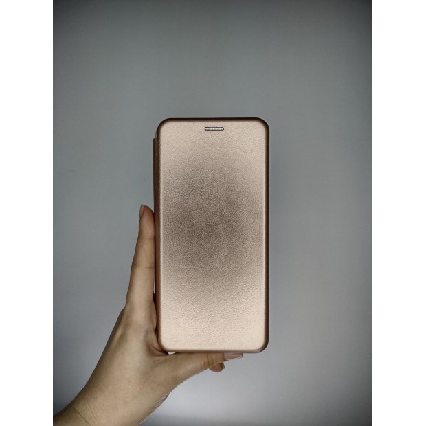 Чохол-книжка Оригінал Xiaomi Redmi 10C  /  12C (Рожеве золото)