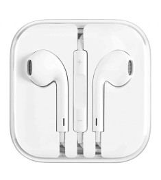 Apple EarPods 3.5mm 2019 (MD827) (Оригінал Пластик)
