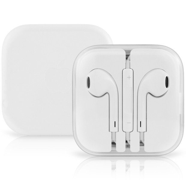 Наушники Apple EarPods 3,5mm 2019 (MD827) (Original Plastic)